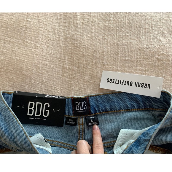 Urban outfitters BDG distressed mom jeans - Picture 2 of 3